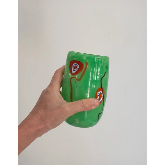 Mirò Glasses by Mariana Iskra for Ribes Studio Maestro Ballarin, Set of 6 For Sale - Image 18 of 18