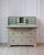 Swedish Gustavian Slant-Front Secretary in Original Cream Paint, 19th Century For Sale - Image 13 of 15
