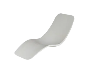 Fiberglass Chair by Charles Zublena, 1965