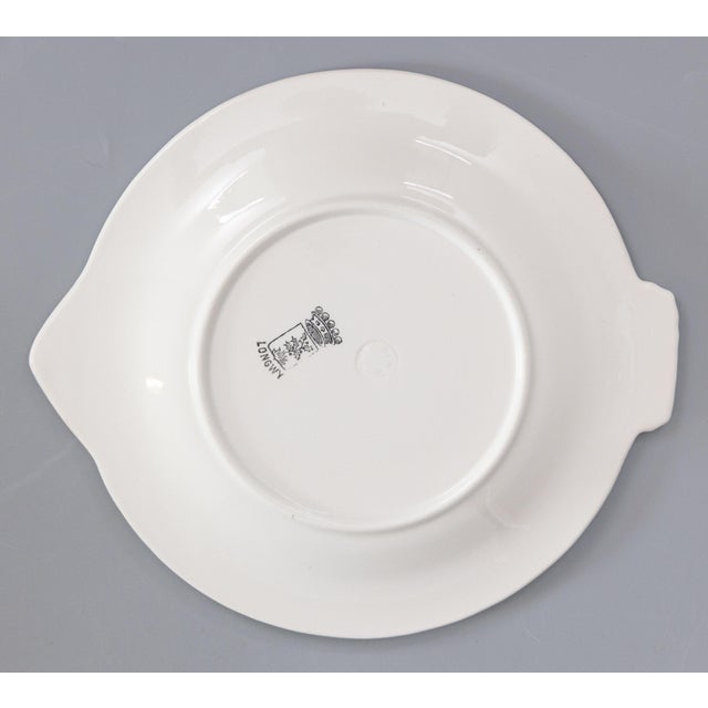 1930s Art Deco French Longwy Majolica Fish Plate, Circa 1930 For Sale - Image 5 of 6