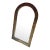 Mid Century Lane Pueblo Brutalist Vintage Mirror For Sale
