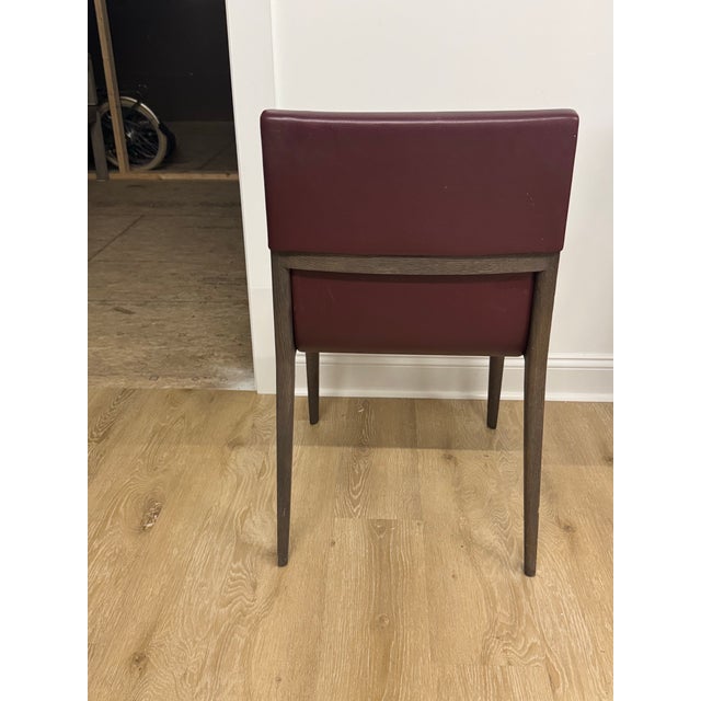 4 B&b Italia El Chairs 2 Maxalto Acanto Armchairs For Sale In Boston - Image 6 of 12