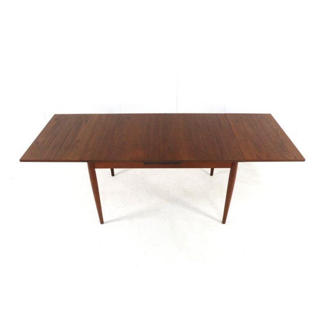 Extendable Rectangular Dining Table from Lübke, 1970s For Sale - Image 10 of 16