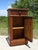 Louis Philippe Bedside Table in Walnut and Burr Walnut For Sale - Image 12 of 18