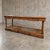 Wood Antique French Drapers Table in Pine, 1900s, Set of 2 For Sale - Image 7 of 8