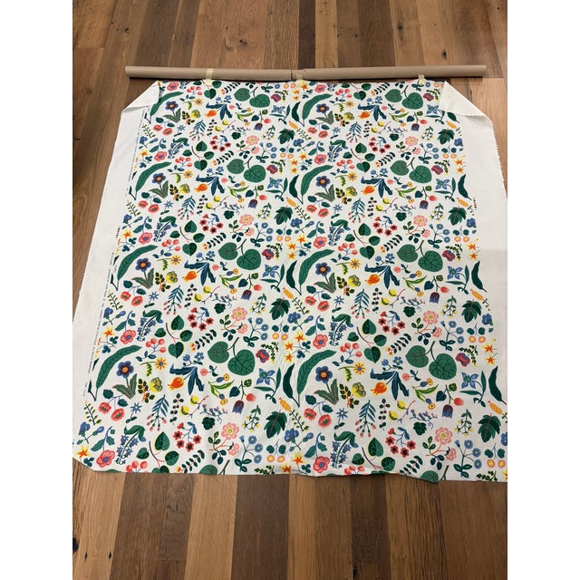 This early Josef Frank print was redesigned in 1940 to suit a new screen-printing technique. The redesigned print is named...