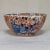 19th Century Imari Hand-Painted Serving Bowl is a fine example of decorative porcelains from Kyushu in northwestern Japan....