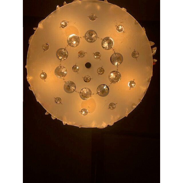 Vintage Hanging Ceiling Lamp, 1970 For Sale - Image 3 of 9