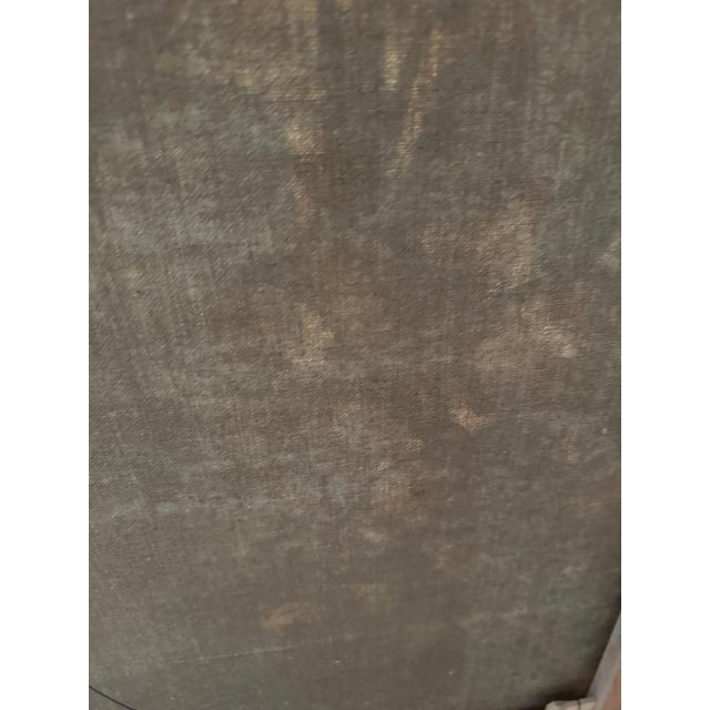 Bergengren, Abstract Composition, 1970, Oil on Canvas, Framed For Sale - Image 8 of 18