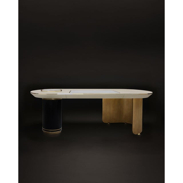 Arizona Desk by Porus Studio For Sale - Image 11 of 13