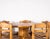 Wood Dining Table & Chairs Set in the Style of Rainer Daumiller, 1970s, Set of 6 For Sale - Image 7 of 13