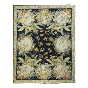 French Aubusson Design Rug 8'0'' X 10'0''