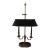 1970s Frederick Cooper French Directoire Bouilette Brass Lamp For Sale