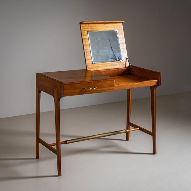 Dressing Table, Italy, 1960s For Sale - Image 10 of 14