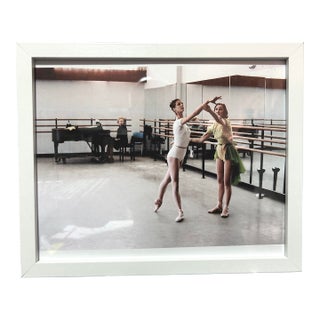 Sculpting the Dancer Reproduction Print For Sale