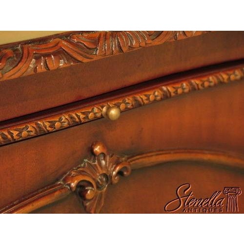 Chippendale Carved and Figural Mahogany 2 Door Server Cabinet For Sale In Philadelphia - Image 6 of 9