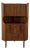 Danish Rosewood Corner Cabinet, 1960s For Sale