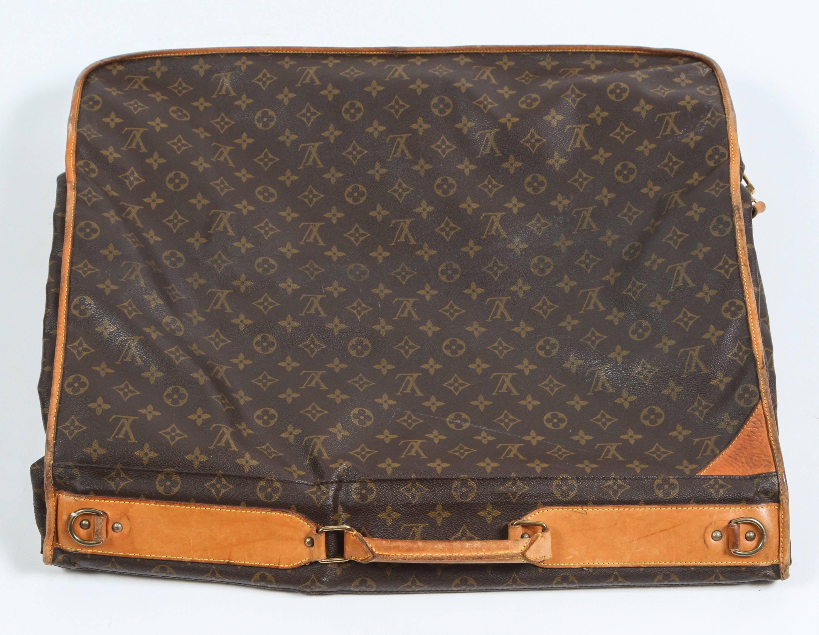 Vintage louis vuitton suit bag Clearance