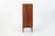 Mid-Century Danish Modern Teak Secretary Desk or Bar Cabinet Made in Denmark 1960s For Sale - Image 16 of 17