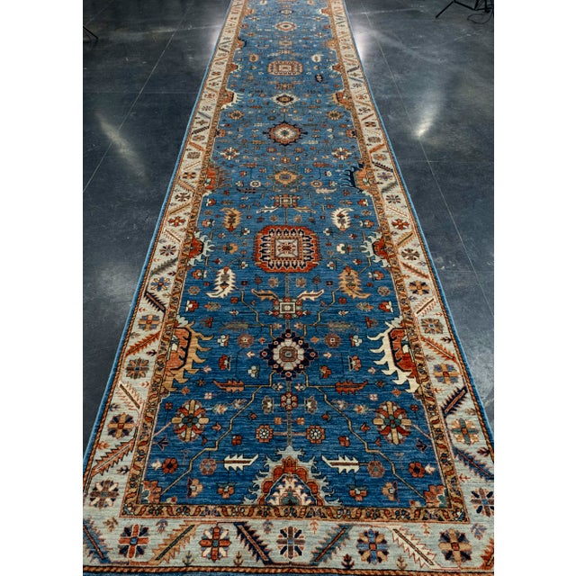 Oriental Handmade Runner Rug 4' x 19' #17013 Explore a curated collection of hallway runners, wool rugs, and handmade...