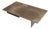 Memoria Coffee Table in Jurassic Fossil Stone by Nerinea For Sale