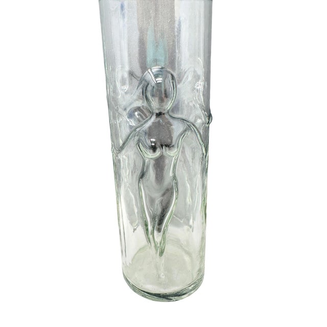 Mid-Century Modern Mid-Century Libbey "La Femme" & "L'Homme" Highball Glasses - Set of 4 For Sale - Image 3 of 9