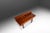 This sophisticated Danish Mid-Century Modern flip-top executive desk by Peter Løvig Nielsen, crafted in Denmark during the...