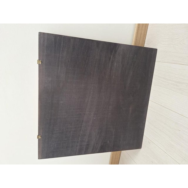 Panels in Worked Wood by Angelo Mangiarotti for Arquati, 1970s, Set of 2 For Sale - Image 16 of 18