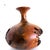 1960s Burled Wood Organic Art Object Large 12"-Signed Bruce Bernson ’80 Renowned Woodturner (1950–2014) For Sale - Image 5 of 8