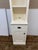 Pottery Barn Aubrey Storage Shelf With Cabinet, Dutch White For Sale - Image 9 of 12
