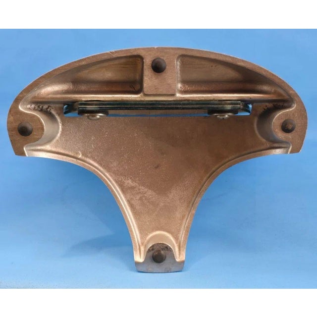 20th Century Double-Sided Table Mirror in the style of Max Ingrand for Fontana Arte, 1950 For Sale - Image 12 of 14