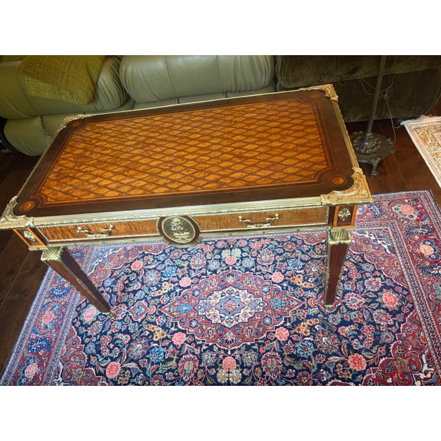 Early 19th Century Donald Ross Louis XVI Style Inlaid Desk For Sale - Image 12 of 12