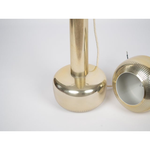 Metal Vintage Danish VL56 Lamps by Wilhelm Lauritzen for Louis Poulsen, 1950s, Set of 2 For Sale - Image 7 of 14