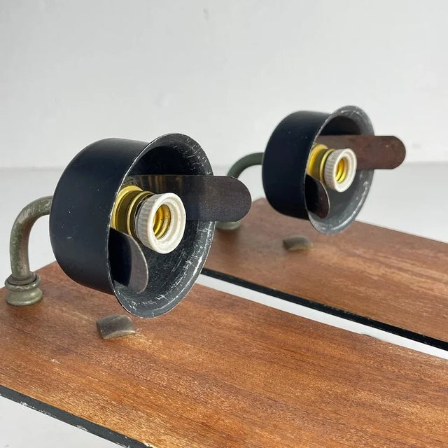 Wall Lamps from Stilnovo, Italy, 1950s, Set of 2 For Sale - Image 11 of 13