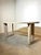Oak Dining Table by Pascal Naessens For Sale - Image 4 of 5