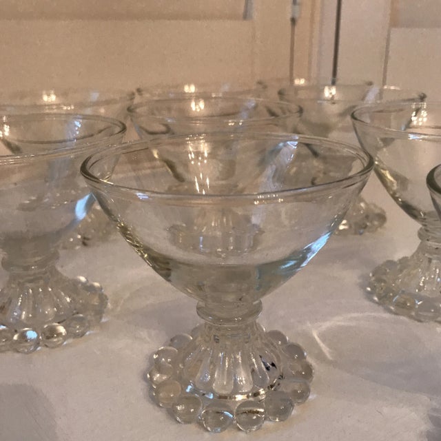 Shabby Chic 1940's Vintage Shabby Chic Boobie Glasses- Set of 10 For Sale - Image 3 of 12