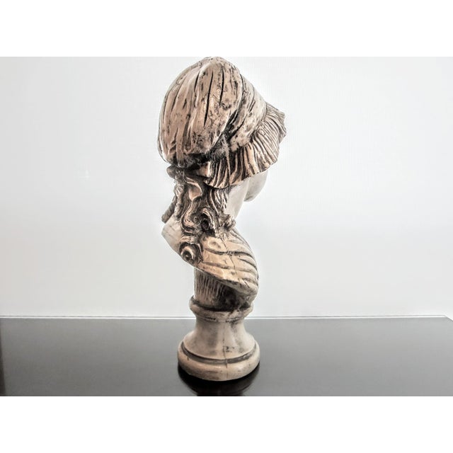 French Girl in Bonnet Composed Torso Sculpture For Sale In Los Angeles - Image 6 of 10