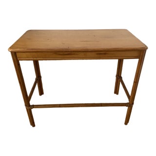 1960s Mid Century Haywood Wakefield Writing Desk For Sale