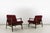 Armchairs “Stefan” type 300-139, manufactured by Swarzędzkie Fabryki Mebli, Poland in the 60s. Armchairs made entirely of...
