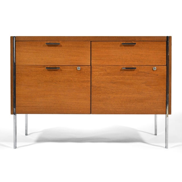 Mid-Century Modern Mid 20th Century Stow Davis Two Bay Credenza, Attributed For Sale - Image 3 of 7