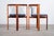 Brown String Dining Chairs by Niels Jørgen Haugesen for Tranekær, Denmark, 1980s For Sale - Image 8 of 15