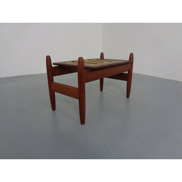 Danish Teak Stool by Hans Olsen for Frem Røjle, 1960s For Sale - Image 9 of 16