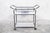Vintage Serving Trolley attributed to Tjerk Reijenga for Pilastro, 1980s For Sale - Image 6 of 9