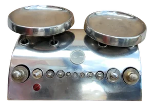 Scale from Bermani, Italy, 1950s-1960s, Set of 11