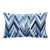 Schumacher Taylor Velvet 12" Pillow in Lapis For Sale
