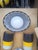 1980s Custom Made Polished Aluminum Oval Wall Light For Sale - Image 4 of 8