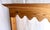 Vintage Natural Pine Wall Shelf Plate Rack For Sale - Image 12 of 15
