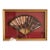 Antique Victorian Esoteric Statement Shadowbox Fan. By Ed Schultz For Sale