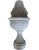 21th Century Italian Grey Limestone Simple Fountain For Sale - Image 5 of 6