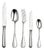 Silver-Plated Malmaison Flatware Set from Christofle, 2010, Set of 85 For Sale